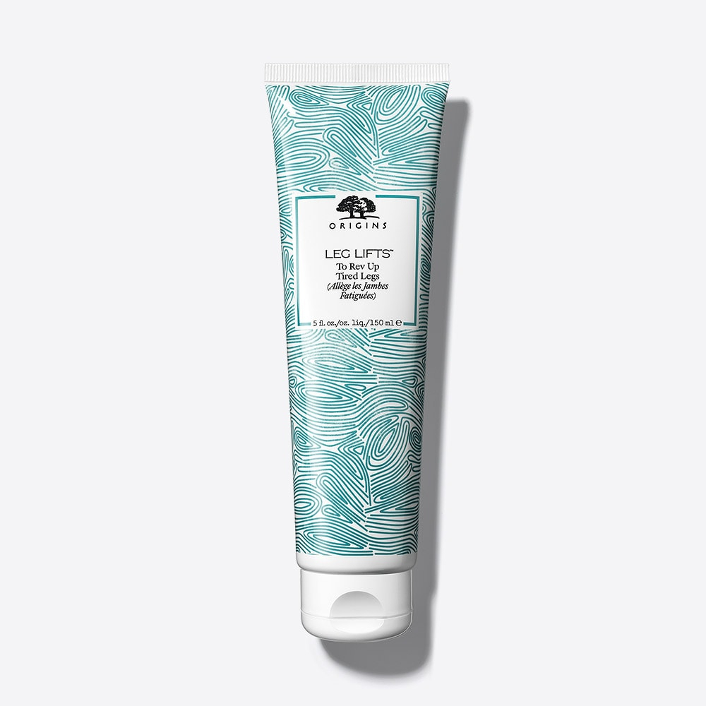 Origins Leg Lifts To Rev Up Tired Legs Hand Foot Cream In White, Size: 150ml