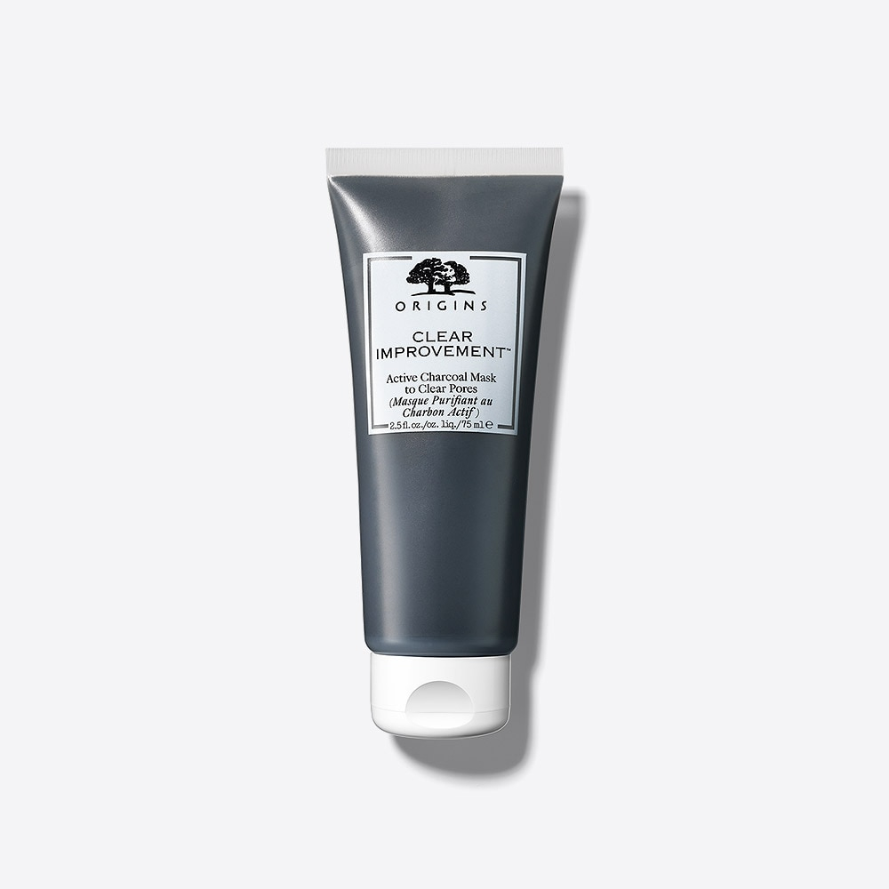 Origins Clear Improvement Active Mask To Pores - In Charcoal, Size: 75ml