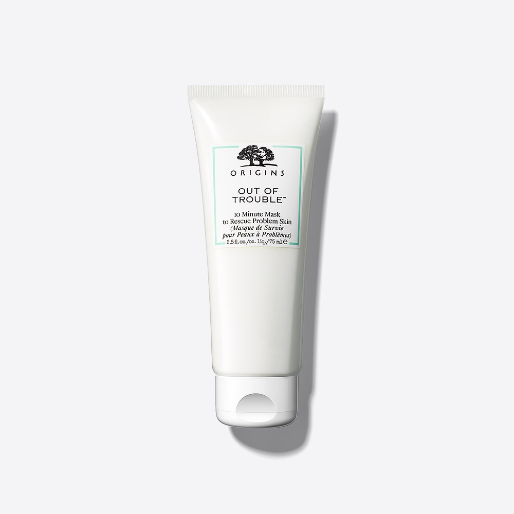 Origins Out Of Trouble 10 Minute Mask To Rescue Problem Skin For Oily, Combination, Size: 75ml
